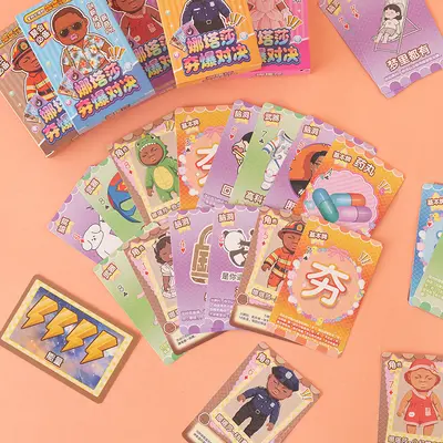 Lustiges Strichmännchen-Duellspiel für Eltern und Kinder