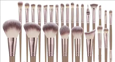 Grenzüberschreitend heißverkauftes 25/30-teiliges Beauty-Makeup-Tool-Set Makeup-Pinsel-Set - 10