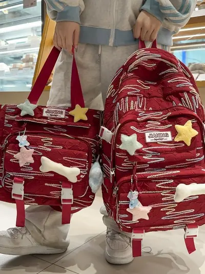 Children's School Backpack for Girls, Grades 3-6 - 5