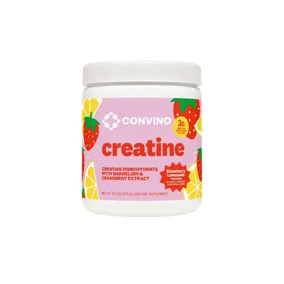 Creatine monohydrate powder, women's formula