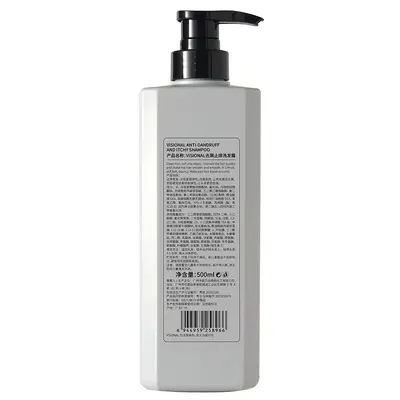Anti-Dandruff Anti-Itch Oil-Control Volumizing Shampoo and Conditioner Set - 5