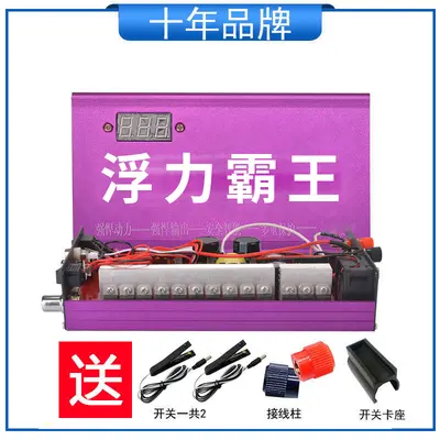 12V88 Outdoor Power Inverter with Electronic Suction Booster