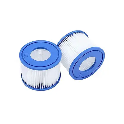 Pool Filter Cartridge for Bestway Type VI Pump, Compatible with Lay-Z-Spa Miami