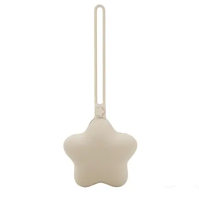 Portable Silicone Pacifier Storage Box, Five-Pointed Star Bag