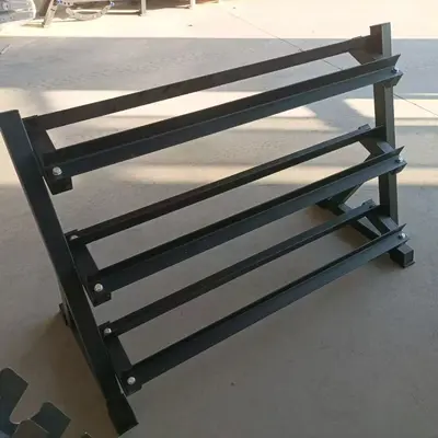 Dumbbell seti depolama rafı kombineli - 13