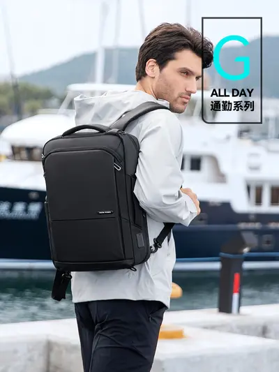 Mark Ryden 24 Men's Business Backpack Large Capacity Laptop Bag