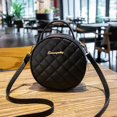 Damen-Mini-Steppbeutel, Modell 2023, koreanischer Stil, Umhängetasche - 7