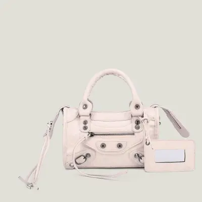 Small and Medium Tasseled Women's Crossbody Bag - 8