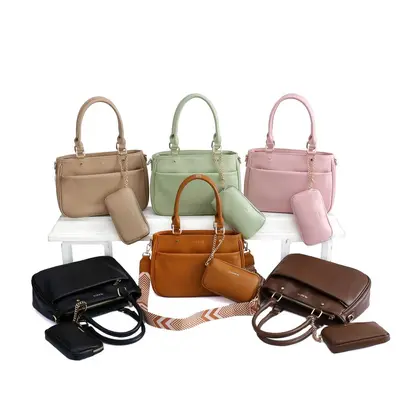 Women's Crossbody Bag, Large Capacity, Korean Style, Solid Color