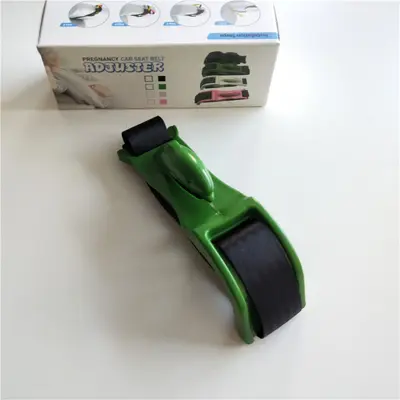 Autogurt-Adapter für Schwangere, Vordersitz, Bauchschutz - 9