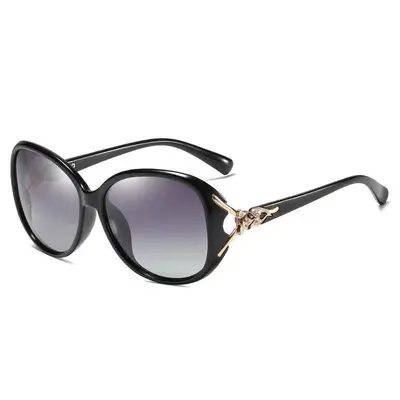 Fox Head Sunglasses for Women, UV Protection, Round Face Style - 6