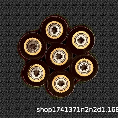 Gravier-Andruckrolle 3 mm/4 mm, Papiervorschubrolle für Drucker