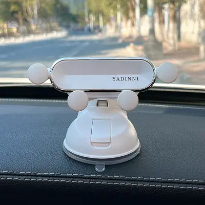 Dashboard Suction Cup Car Phone Holder, Cartoon Design - 7