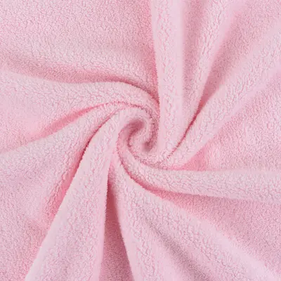 Coral Velvet Towel Set, 3 Pieces, Absorbent and Lint-Free