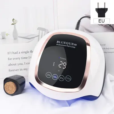 UV nail curing lamp, phototherapy device, gel polish dryer - 7
