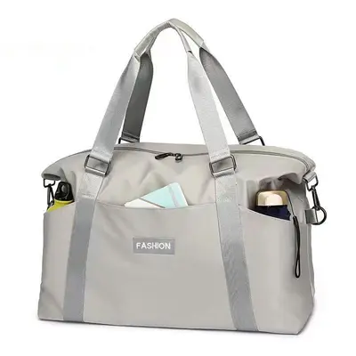 Nylon-Reisetasche wasserdicht Trolley-Aufsatz-Design - 7