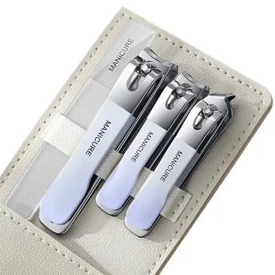 Nail care set, portable, complete kit - 6