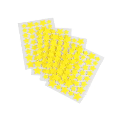 Hydrocolloid Acne Patches, Invisible Star Design, 40 Pieces - 6
