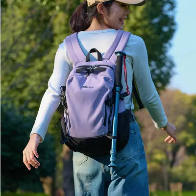 Unisex Lightweight Travel and Hiking Backpack for Everyday Use - 3