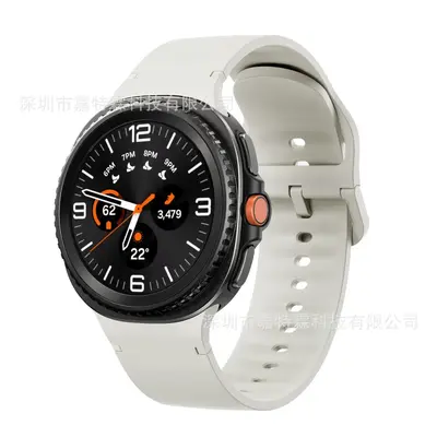 Samsung Watch8 Classic Silikon Kordon, Galaxy Watch9 Uyumlu, Resmi - 9