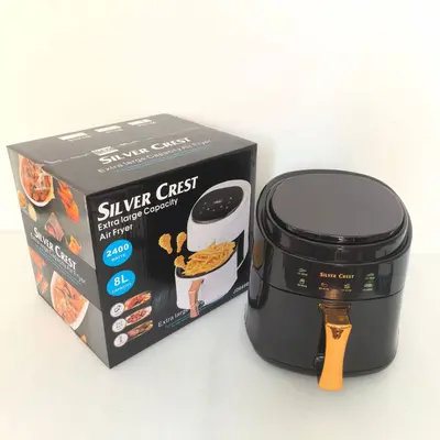 8L Air fryer 多功能智能触屏烤箱大容量空气炸锅电炸锅薯条机 - 2