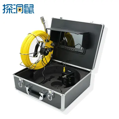 Pipeline Endoscope Industrial Sewer Camera HD Pipe Camera Detector - 4