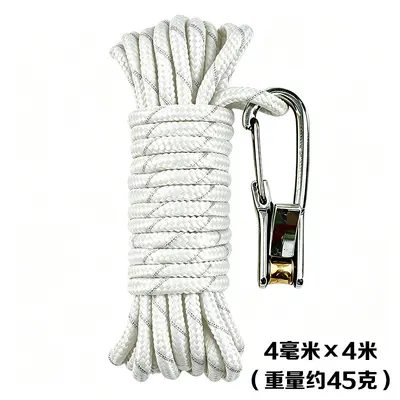 Reflective Windproof Guy Line Tensioner for Tent Canopy Camping Accessory - 13