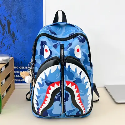 Persönlicher Stil Rucksack, großvolumig, modisch, Studentenrucksack - 11