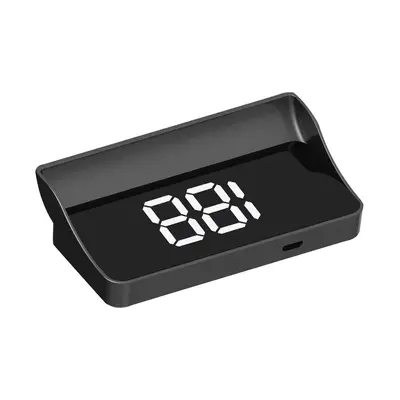 W1 Weiying yeni araba hud head-up display GPS hız göstergesi KMH/MPH sınır ötesi - 7