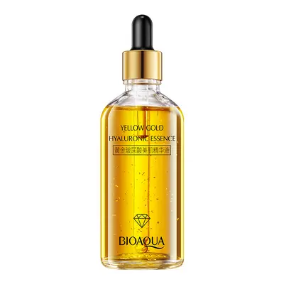 Boquanya Gold Hyaluronsäure-Essenz, aufhellendes Konzentrat