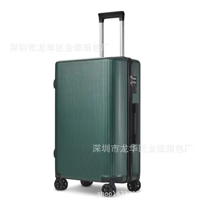 Trolley Travel Suitcase for Men and Women, Large Capacity, Combination Lock - 8