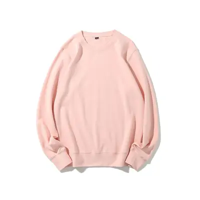 AG300g gesundheitsfördernder beidseitig gestrickter Sweatshirt mit Rundhalsausschnitt speziell bedruckt in Zuckerfarbe feines Jersey glattstrickig Langarm Druck - 12