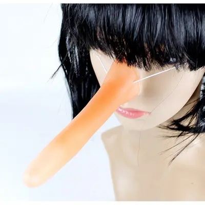Halloween Witch Nose, Pinocchio Long Nose and Zombie Nails