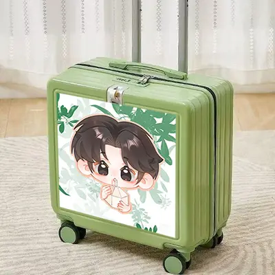 Multifunctional 20-Inch Carry-On Suitcase, Durable with Combination Lock - 2