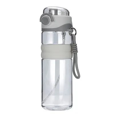 Sommer-Sprühtrinkflasche Tritan BPA-frei Outdoor-Sport Fitness Kühltrinkflasche tragbar bruchsicher Kunststofftrinkflasche für Mutter und Baby