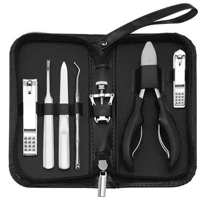 Manicure kit 7-piece nail scissors eagle beak clipper - 5