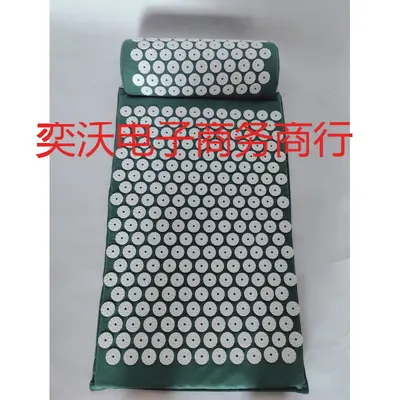 厂家批发针刺按摩垫瑜伽垫经络垫按摩理疗体操垫穴位放松瑜伽垫 - 12