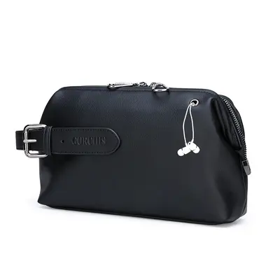 Men's Soft Leather Handbag, Large Capacity for Business and Casual Use - 6