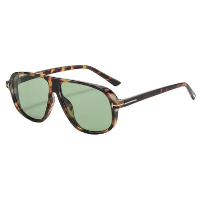 Retro Aviator Men's Sunglasses, UV Protection - 7