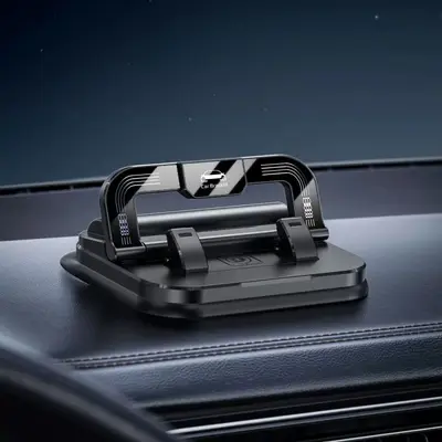 2-in-1 Auto-Handyhalter mit temporärer Parkkarte - 7