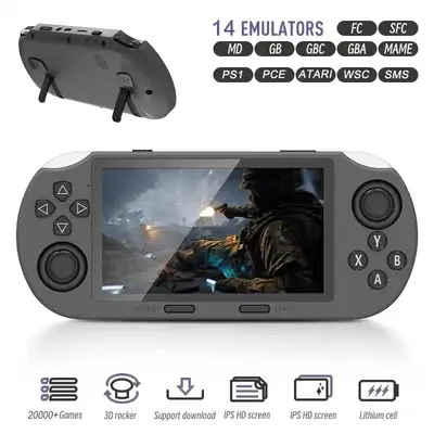 SF3000 Retro Handheld Console, 4.5-inch HD Screen, GBA, Dual Joystick