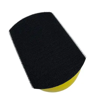 Vacuum Hand Sanding Block with Self-Adhesive Polishing Disc for Car Cleaning