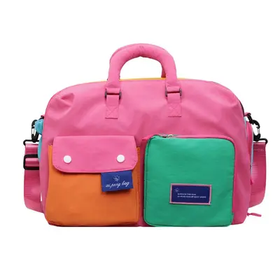 Mehrfarbige Reisetasche, leicht, Trolley-kompatibel, Handgepäck-geeignet - 13
