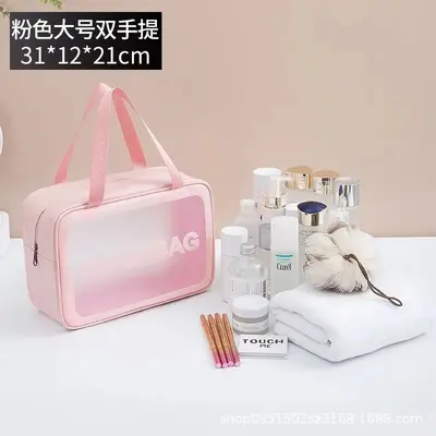 Lightweight Waterproof Multi-Pocket Toiletry Bag for Travel - 11