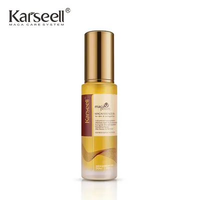 Karseell Argan Saç Bakım Yağı, Kuru ve Yıpranmış Saçlar İçin Nemlendirici, Maca Özlü - 7