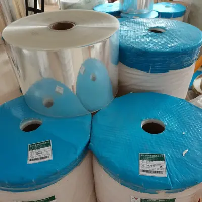 OPP-Yogamatten-Verpackungsrollenfolie, selbstklebend, einlagig - 4