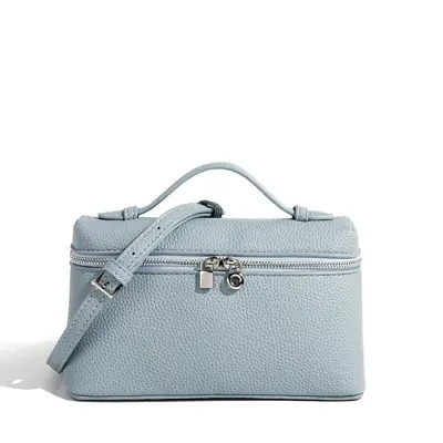 LP19 Umhängetasche Schultertasche aus PU-Leder Mini Fashion Damenhandtasche 2025 neu Gigi gleicher Stil Handtasche Box Bag Crossbody kleine Tasche - 5