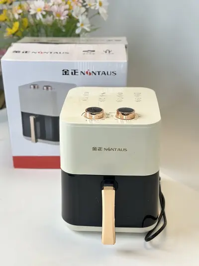TikTok same model Comel/Camel 4L air fryer household type mechanical multifunctional manufacturer wholesale dropshipping - 11