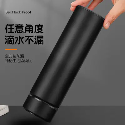 智能保温杯不锈钢商务礼品杯水杯轻奢高级感保温杯男士专用批发 - 4