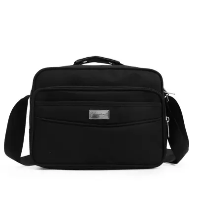Durable Oxford Cloth Cashier Bag, Multi-Layer Outdoor Work Bag - 8